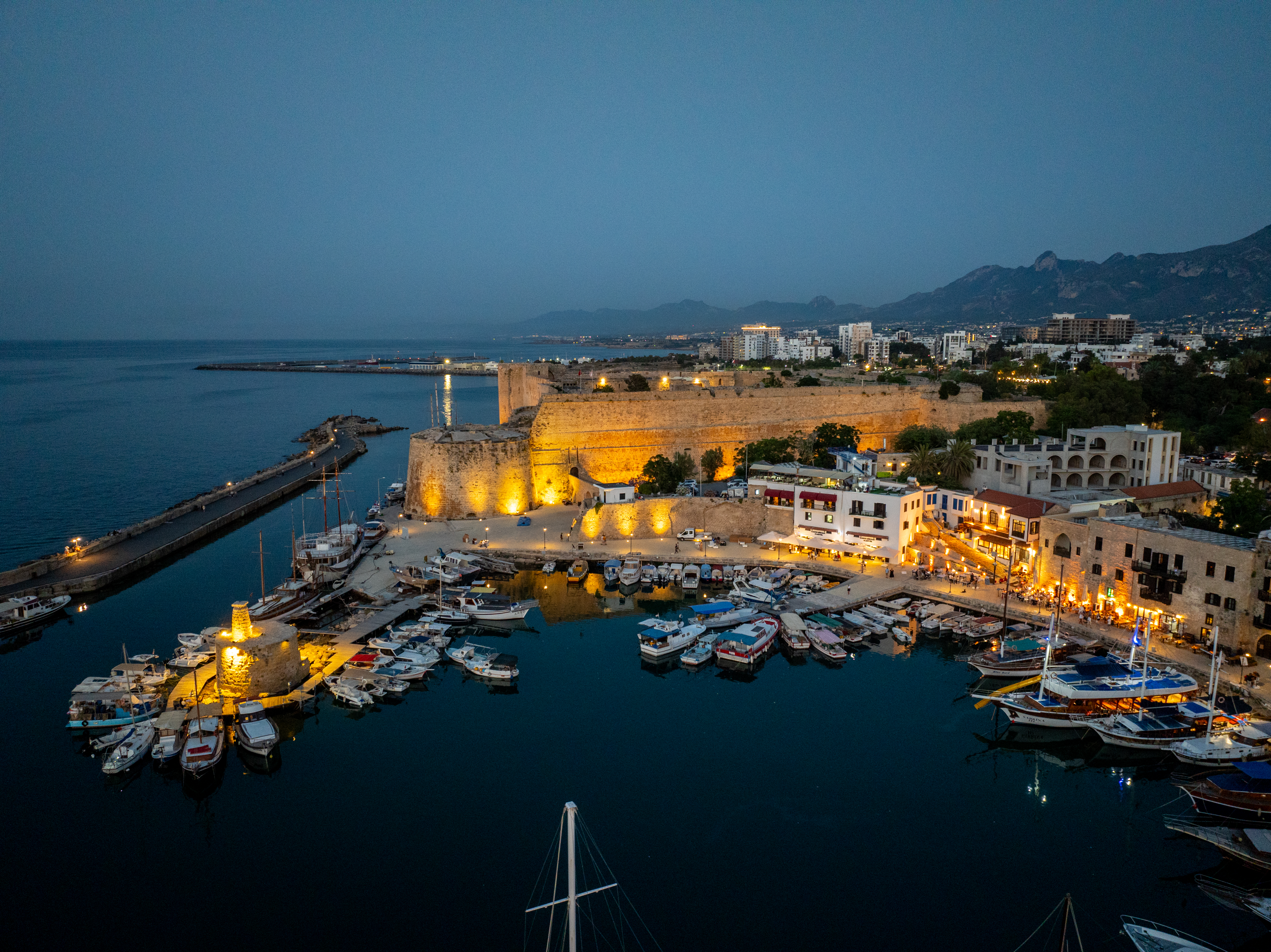 History of Girne: A Journey Through Time